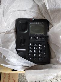 TELEFONO FISSO DA TAVOLO TIM SIRIO 773218 NER 