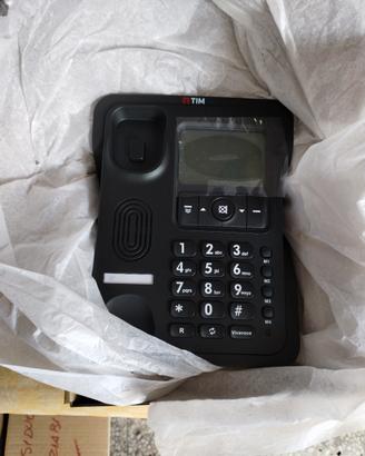 TELEFONO FISSO DA TAVOLO TIM SIRIO 773218 NER 