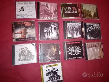 Cd punk oi! Ska rac street music skinhead rock mod