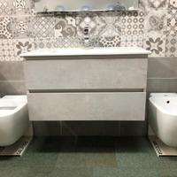 Igienici sospesi come da foto e mobile