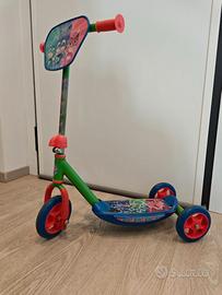 Monopattino PJ Masks 3 Ruote - Super Stabile