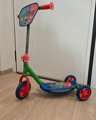 Monopattino PJ Masks 3 Ruote - Super Stabile