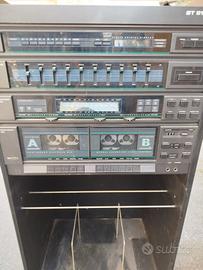 impianto stereo ( Wi-Fi) , vintage Phonola +microf
