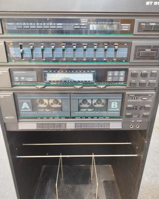 impianto stereo ( Wi-Fi) , vintage Phonola +microf