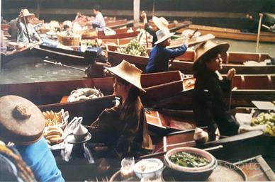 Foto incollata su alluminio