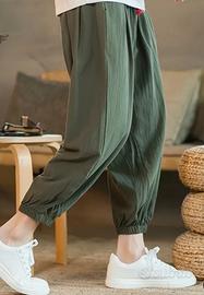 pantaloni elasticizzati casual xl