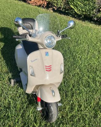 Vespa giocattolo