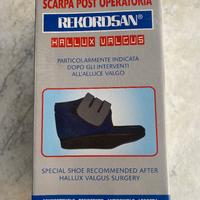 Scarpa Post Operatoria Hallux Valgus