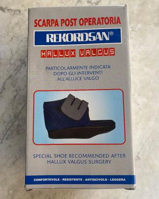Scarpa Post Operatoria Hallux Valgus