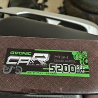 Batterie Lipo 7.4 V 5200 mAh 50C