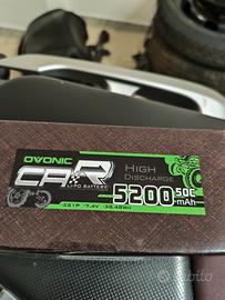 Batterie Lipo 7.4 V 5200 mAh 50C