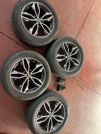 4 ruote complete invernali