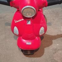 vespa chicco rossa 