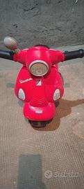 vespa chicco rossa 