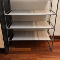 Portascarpe in tessuto