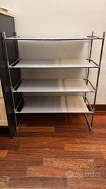 Portascarpe in tessuto