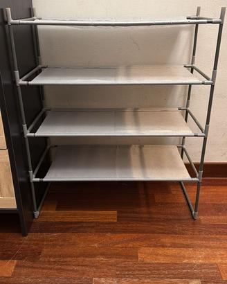 Portascarpe in tessuto