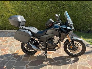 Honda CB500X Travel Edition 2023 patente A2