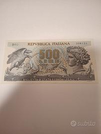 500 Lire Artusa 
