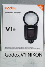 Godox V1 Nikon