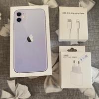 iPhone 11 128 gb pari al nuovo + Cuffie bluetooth