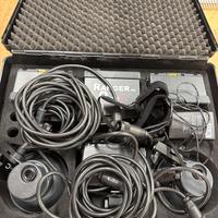 Elinchrom kit 2 luci flash con batterie