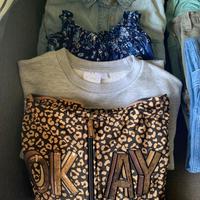 Stock abbigliamento bambina/ragazza 9-13 anni