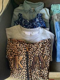 Stock abbigliamento bambina/ragazza 9-13 anni