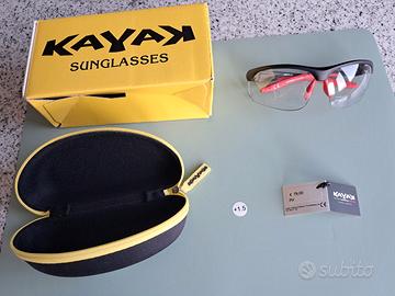 Occhiali sportivi fotocromatici Kayak