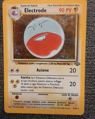 Electrode Jungle Holo ita