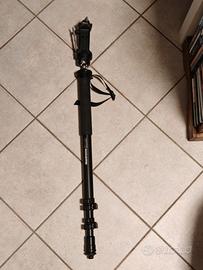 monopiede Manfrotto 682B con testa a joystick #222