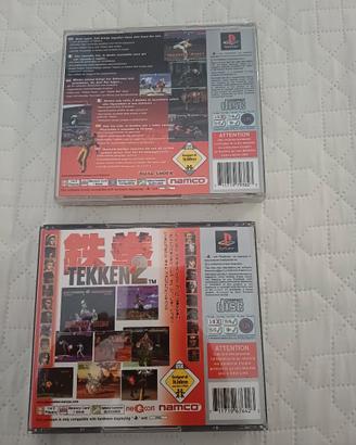 ps1 tekken 2 e 3
