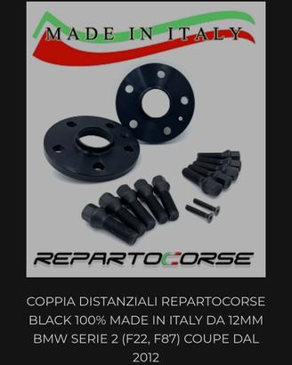 Distanziali Repartocorse BMW F22 