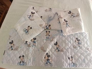 Paracolpi più trapunta 