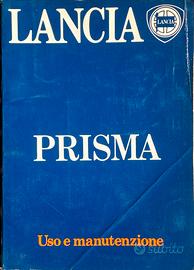 Manuale Uso Lancia Prisma 1300 1500 1600 Diesel DS