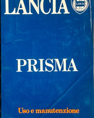 Manuale Uso Lancia Prisma 1300 1500 1600 Diesel DS