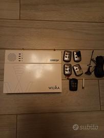 Kit Combivox Wilma antifurto completo