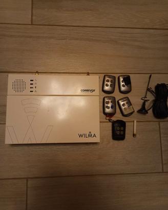 Kit Combivox Wilma antifurto completo