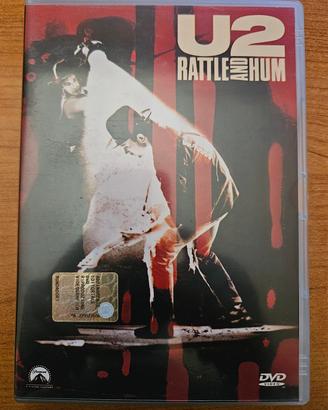 U2 rattle and hum dvd live