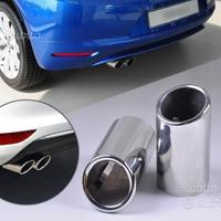 Finale di scarico specifico VW SKODA AUDI CROMATI