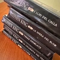 LA TORRE NERA S.KING LIBRI nr.1-5