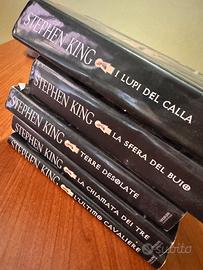 LA TORRE NERA S.KING LIBRI nr.1-5