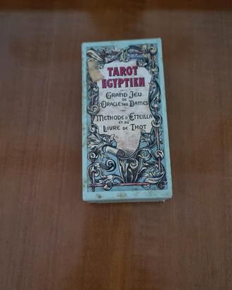 Tarot Egyptien Eduxione Dusserr Rare Vintage