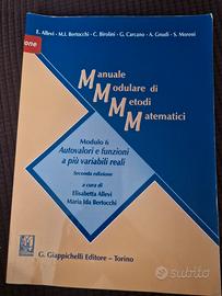 Manuale modulare di metodi matematici. Modulo 6 -