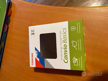 HARD Disk TOSHIBA 1 TB nuovo