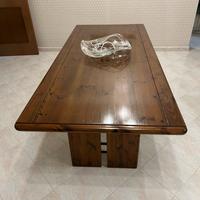 Tavolo in legno massello grattarola