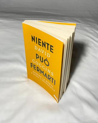 Niente Può Fermarti Goggins - Libro Come Nuovo!