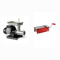 tritacarne 3 spade e insaccatrice 