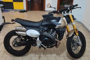 Caballero 500 scrambler deluxe