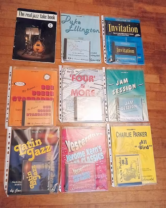 spartiti jazz con CD